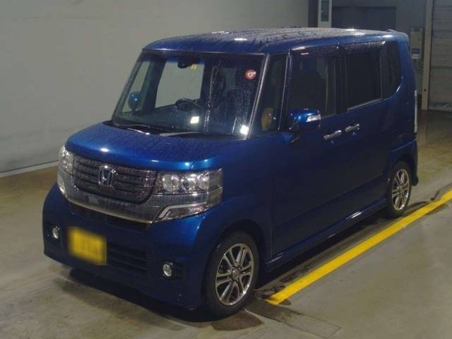 3163 HONDA N BOX JF1 2015 г. (TAA Yokohama)